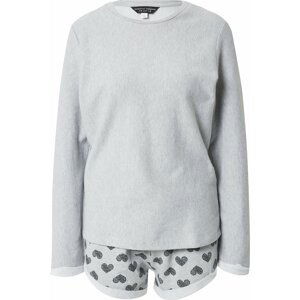 Dorothy Perkins Pyžamo antracitová / šedý melír