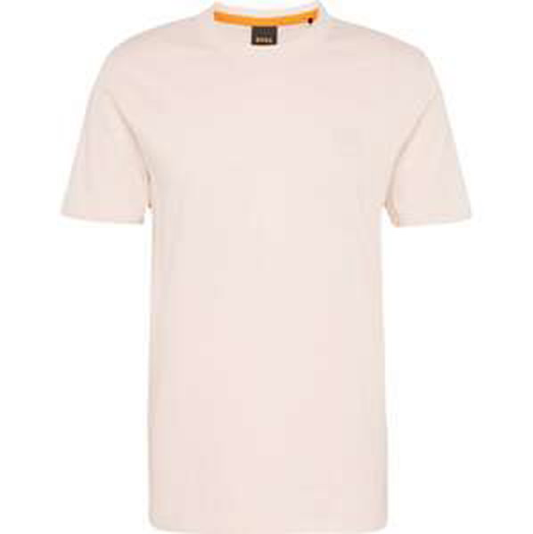 BOSS Orange Tričko 'Tegood' pastelově růžová