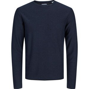 JACK & JONES Svetr 'Summer' námořnická modř