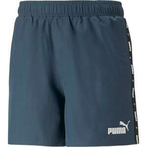 PUMA Sportovní kalhoty námořnická modř