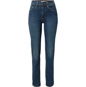 LEVI'S Džíny '724 HIGH RISE STRAIGHT' indigo