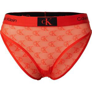 Calvin Klein Underwear Kalhotky červená / černá