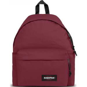 EASTPAK Batoh bordó / černá