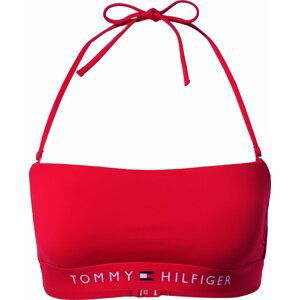 Tommy Hilfiger Underwear Horní díl plavek námořnická modř / červená / bílá