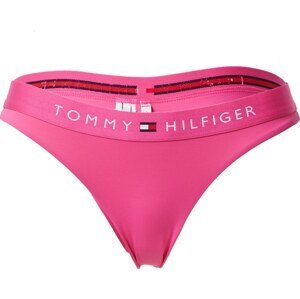 Tommy Hilfiger Underwear Spodní díl plavek tmavě modrá / světle růžová / červená / bílá