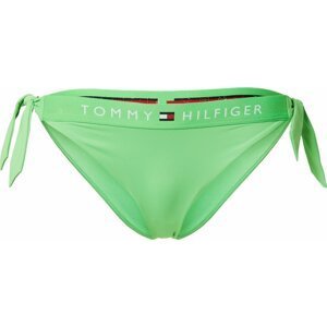 Tommy Hilfiger Underwear Spodní díl plavek marine modrá / světle zelená
