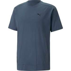 PUMA Funkční tričko námořnická modř / černá