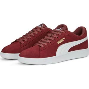 PUMA Tenisky 'Smash' zlatá / červená třešeň / bílá