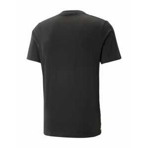 PUMA Funkční tričko kouřově modrá / tmavě šedá / černá / bílá