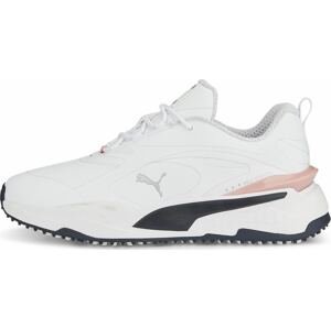 PUMA Sportovní boty 'GS-Fast' šedá / pink / černá / bílá