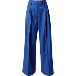 SECOND FEMALE Kalhoty se sklady v pase 'Junni' kobaltová modř