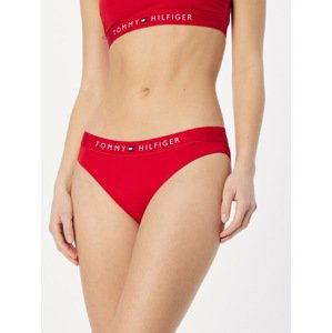 Tommy Hilfiger Underwear Spodní díl plavek modrá / červená / bílá