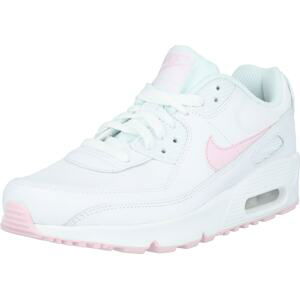 Nike Sportswear Tenisky 'Air Max 90 LTR' růžová / bílá