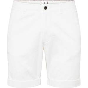 JACK & JONES Chino kalhoty 'DAVE' bílá