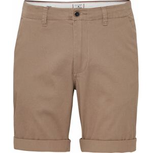 JACK & JONES Chino kalhoty 'DAVE' světle hnědá