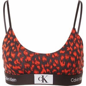 Calvin Klein Underwear Podprsenka karmínově červené / světle červená / černá / bílá