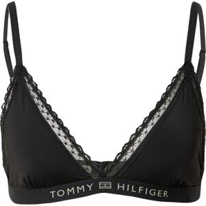 Tommy Hilfiger Underwear Podprsenka černá / bílá