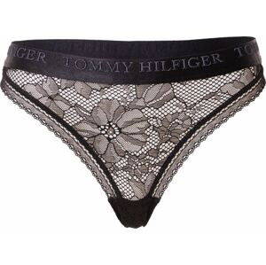 Tommy Hilfiger Underwear Tanga černá