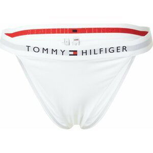 Tommy Hilfiger Underwear Spodní díl plavek 'CHEEKY' námořnická modř / bílá