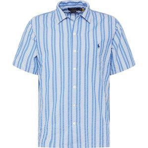 Polo Ralph Lauren Košile 'CLADY' modrá / světlemodrá / bílá