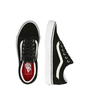 VANS Tenisky 'Old Skool' černá / bílá