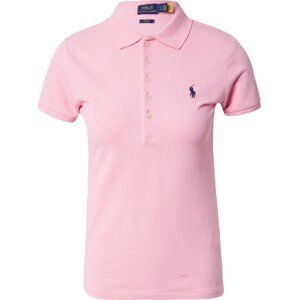 Polo Ralph Lauren Tričko 'JULIE' ultramarínová modř / pink