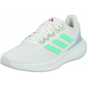 ADIDAS PERFORMANCE Běžecká obuv 'Runfalcon 3.0' modrá / stříbrně šedá / zelená / pink / bílá