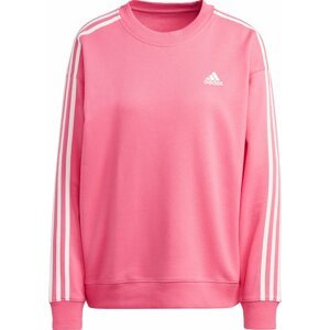 ADIDAS SPORTSWEAR Sportovní mikina magenta / bílá