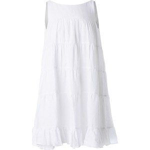 KAN Letní šaty 'COLUMBINE' bílá