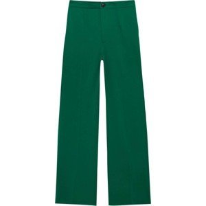 Pull&Bear Kalhoty s puky zelená