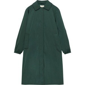 Pull&Bear Přechodný kabát zelená