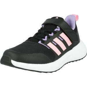 ADIDAS SPORTSWEAR Sportovní boty 'FortaRun 2.0' fialová / růžová / černá