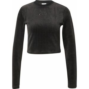 Nike Sportswear Tričko černá
