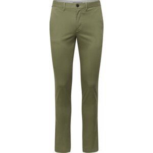 TOMMY HILFIGER Chino kalhoty 'Bleecker' zelená