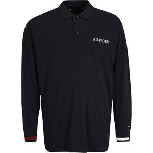 Tommy Hilfiger Big & Tall Tričko marine modrá / červená / bílá