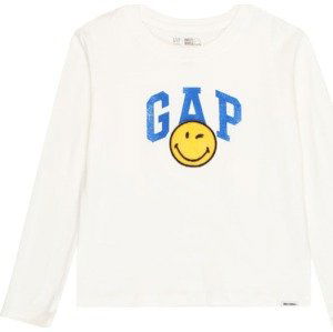 GAP Mikina 'SMILEY50 LS INTRV GR T - NOV' offwhite