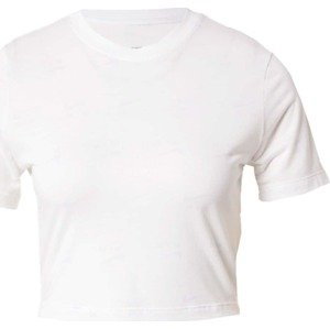 Nike Sportswear Tričko světle šedá / bílá