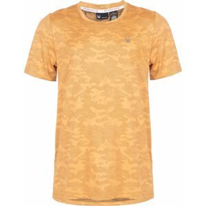 Spyder Funkční tričko zlatá