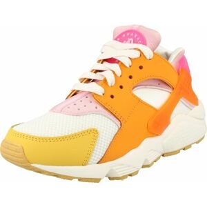 Nike Sportswear Tenisky 'Huarache' tmavě žlutá / oranžová / růžová / bílá