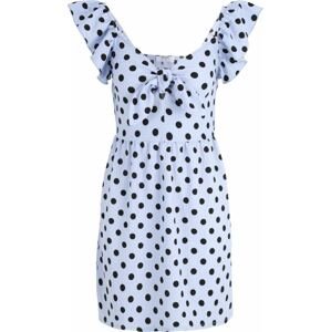 Dorothy Perkins Petite Letní šaty světlemodrá / černá