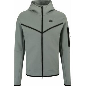 Nike Sportswear Mikina nefritová / černá