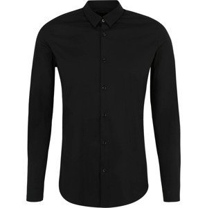 The Kooples Společenská košile černá