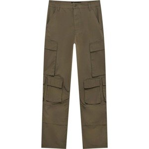 Pull&Bear Kapsáče khaki