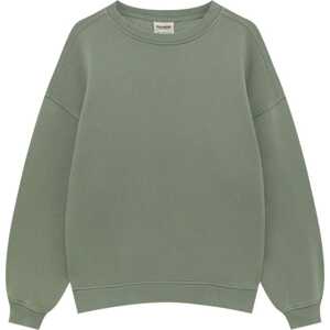 Pull&Bear Mikina khaki