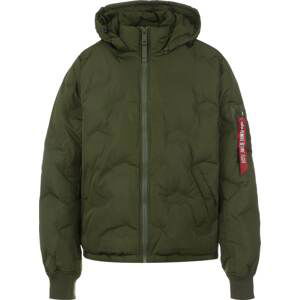 ALPHA INDUSTRIES Zimní bunda khaki