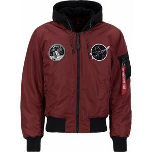 ALPHA INDUSTRIES Přechodná bunda 'Flight Jacket MA-1 VF' mix barev