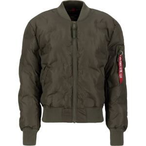 ALPHA INDUSTRIES Přechodná bunda olivová