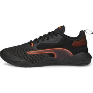 PUMA Sportovní boty 'Fuse 2.0' šedá / tmavě oranžová / černá