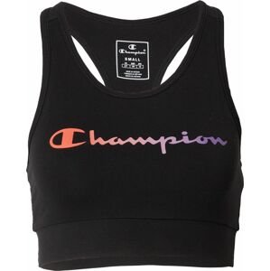 Champion Authentic Athletic Apparel Sportovní podprsenka fialová / oranžová / růžová / černá