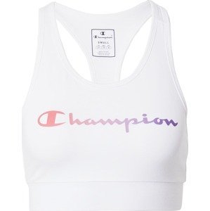 Champion Authentic Athletic Apparel Sportovní podprsenka světle fialová / melounová / bílá